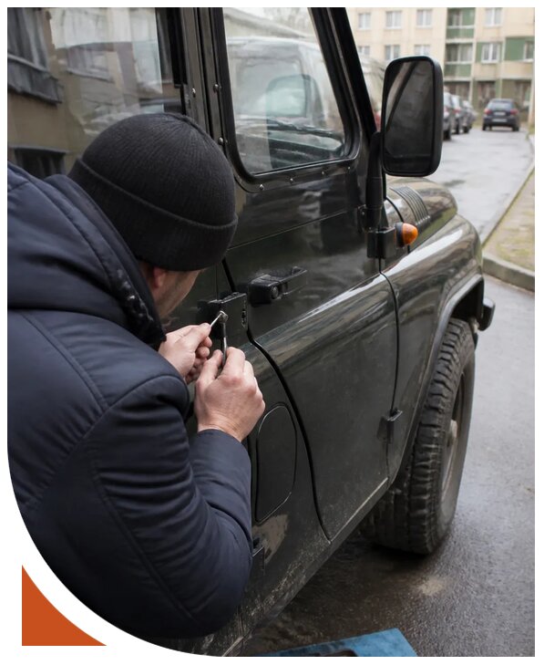 Вскрытие автомобиля УАЗ в Губахе от 2592 р. | Разлок-Гбх